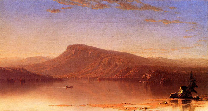 In the Wilderness, Twilight, c.1860

Painting Reproductions