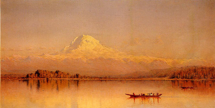 Mount Rainier, Bay of Tacoma, 1875

Painting Reproductions