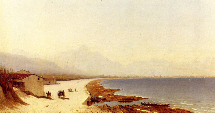 The Road by the Sea, Palermo, Italy, 1874

Painting Reproductions