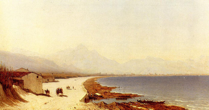 Painting The Road by the Sea, Palermo, Italy, 1874 The Road by the Sea, Palermo, Italy, 1874
Painting Reproductions