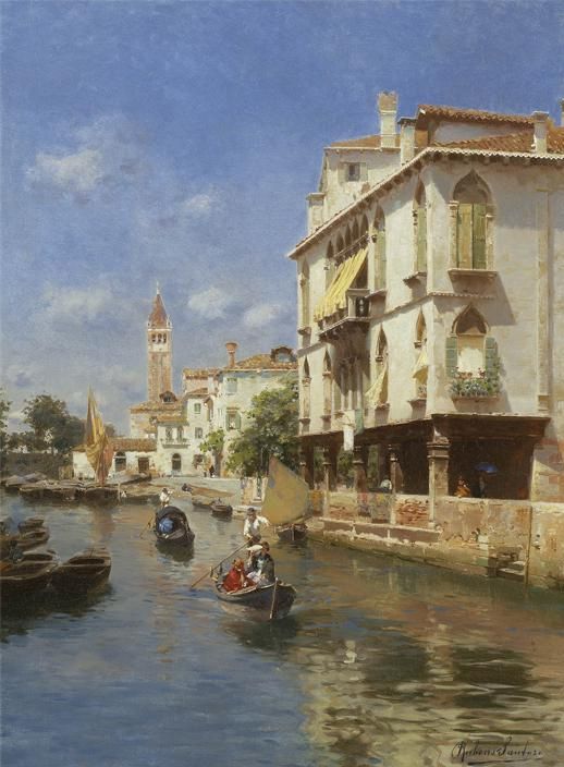 Canale della Guerra, Venice

Painting Reproductions