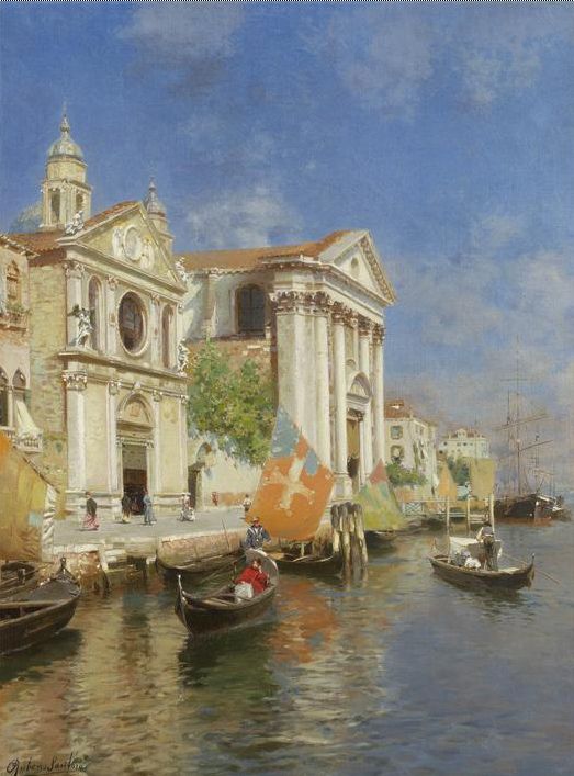 S. Maria della Visitazione and S. Maria del Rosario, Venice

Painting Reproductions