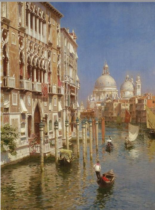 The Grand Canal, Venice

Painting Reproductions