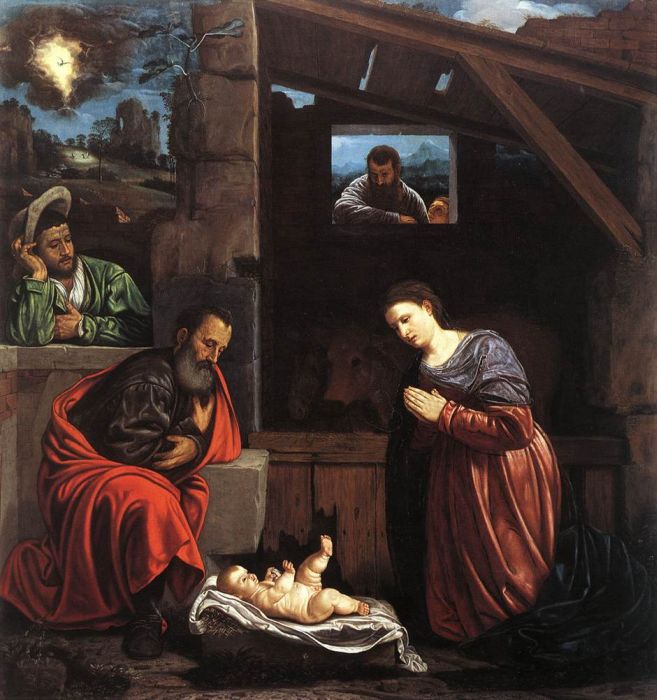 Adoration of the Shepherds, 1540

Painting Reproductions
