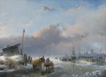 A view of Dordrecht, 1845
Art Reproductions