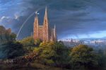 Medieval City on a River, 1815
Art Reproductions