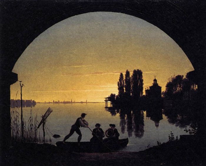 The Banks of the Spree near Stralau, 1817

Painting Reproductions