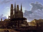Medieval Town by Water, 1813
Art Reproductions