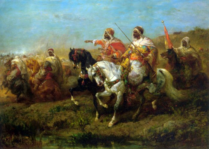 The Skirmish

Painting Reproductions