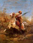 Arab Warrior Leading A Charge
Art Reproductions