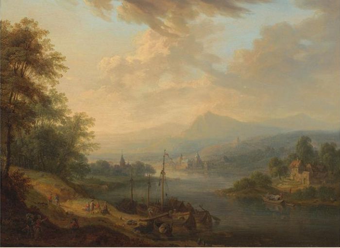 Rhenish river landscapes: Dawn and Dusk , First Part

Painting Reproductions