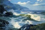 Seascape ( Trails End )
Art Reproductions