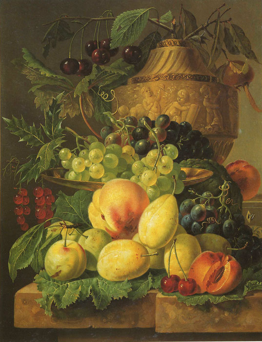 Fruchtestilleben, 1815

Painting Reproductions