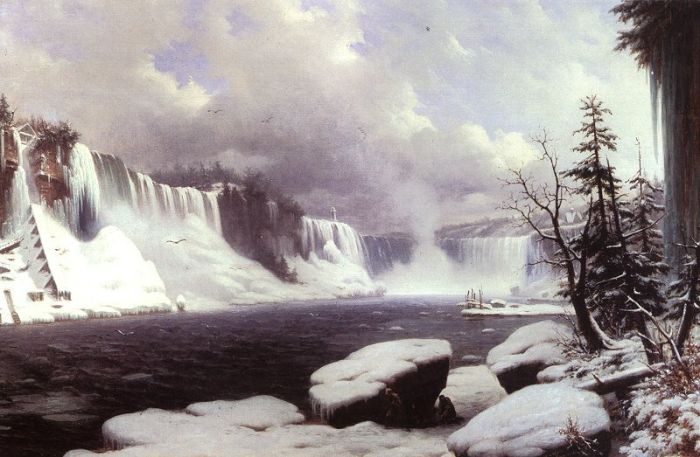 Winter at Niagara Falls, 1856

Painting Reproductions