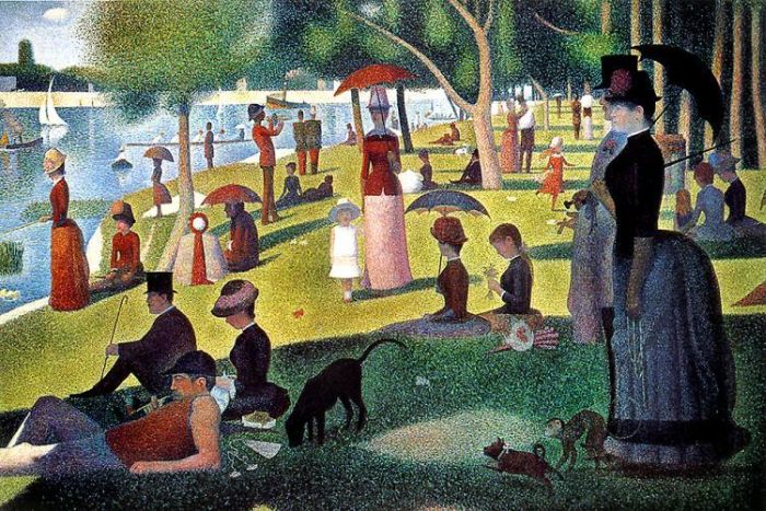 Sunday Afternoon on the Island of La Grande Jatte, 1884

Painting Reproductions