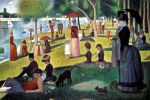Sunday Afternoon on the Island of La Grande Jatte, 1884
Art Reproductions