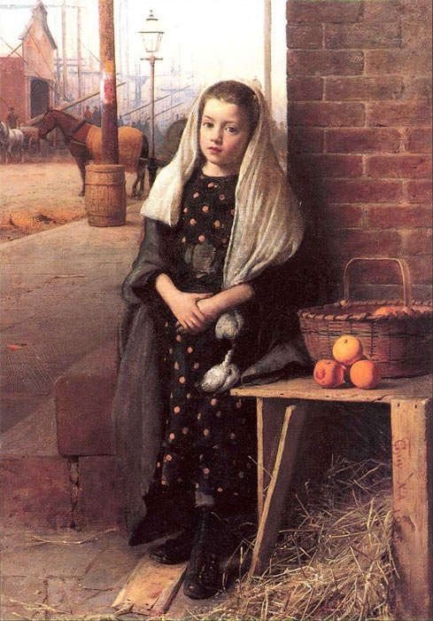 The Little Orange Girl

Painting Reproductions