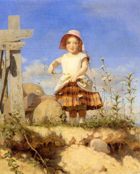Gathering Flowers, 1861

Painting Reproductions