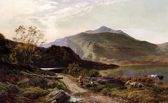 A Rest On The Roadside, 1861

Painting Reproductions