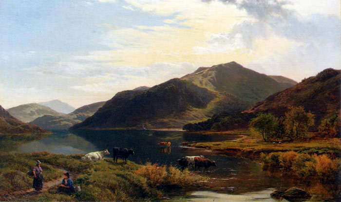 Cattle By A Lake, 1862

Painting Reproductions
