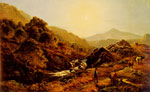 Figures On A Path By A Rocky Stream
Art Reproductions
