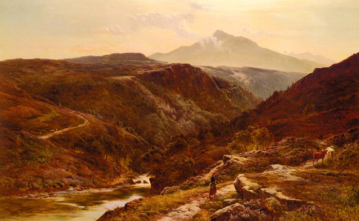 Moel Siabab, North Wales, 1868

Painting Reproductions