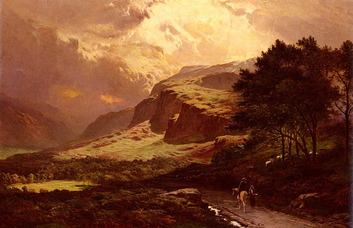 Langdale, Westmorland, 1881

Painting Reproductions