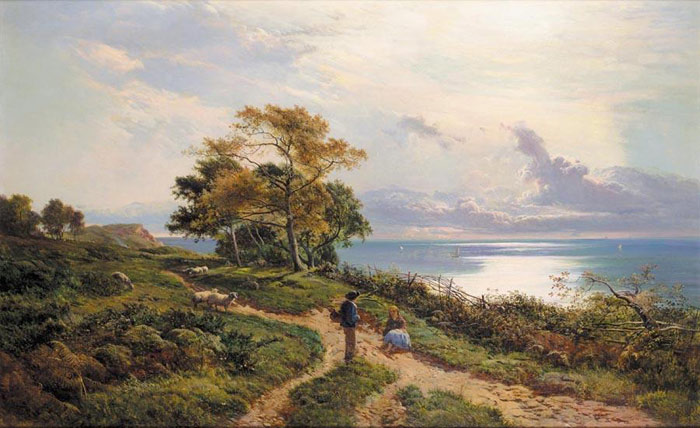 Overlooking the Bay, 1860

Painting Reproductions
