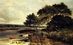 Streatly On Thames, 1882
Art Reproductions