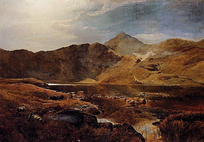 Cattle And Sheep In A Scottish Highland Landscape, 1851

Painting Reproductions