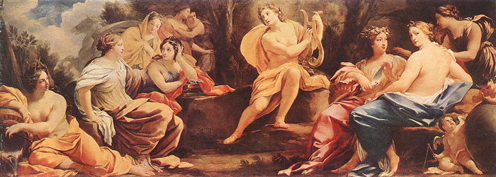 Apollo und die Musen

Painting Reproductions