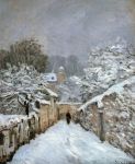 The Snow at Louveciennes, 1878
Art Reproductions