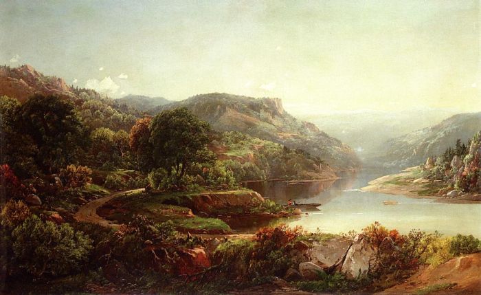 Boating on a Mountain River, 1863

Painting Reproductions
