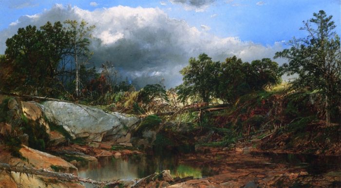 Mill Brook, New Hampshire , 1879

Painting Reproductions