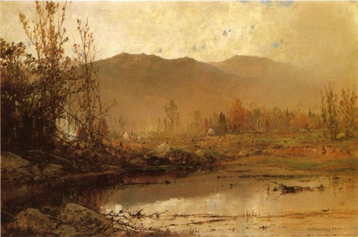 Mountain Lake in Autumn , 1883

Painting Reproductions