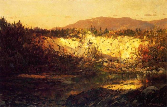 Shadows Rising and Sun Setting, New Hampshire

Painting Reproductions