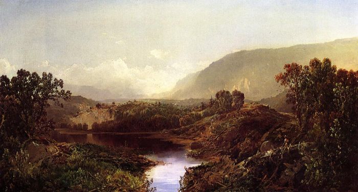 Mountain Landscape, New York State , 1869

Painting Reproductions
