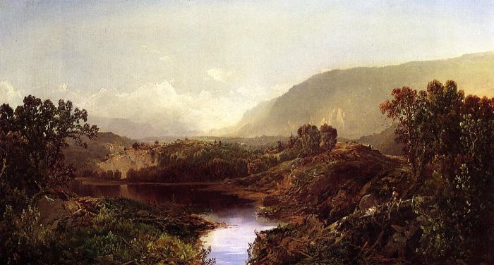 Mountain Landscape, New York State , 1869

Painting Reproductions