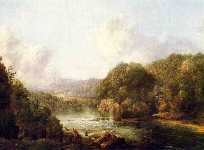Duck Hunters on the Ohio River , 1850

Painting Reproductions