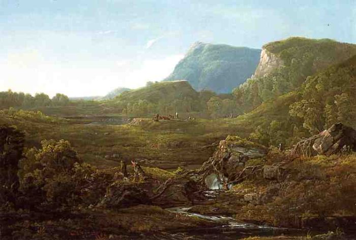 Valley Landscape (aka Cincinnati) , 1852

Painting Reproductions