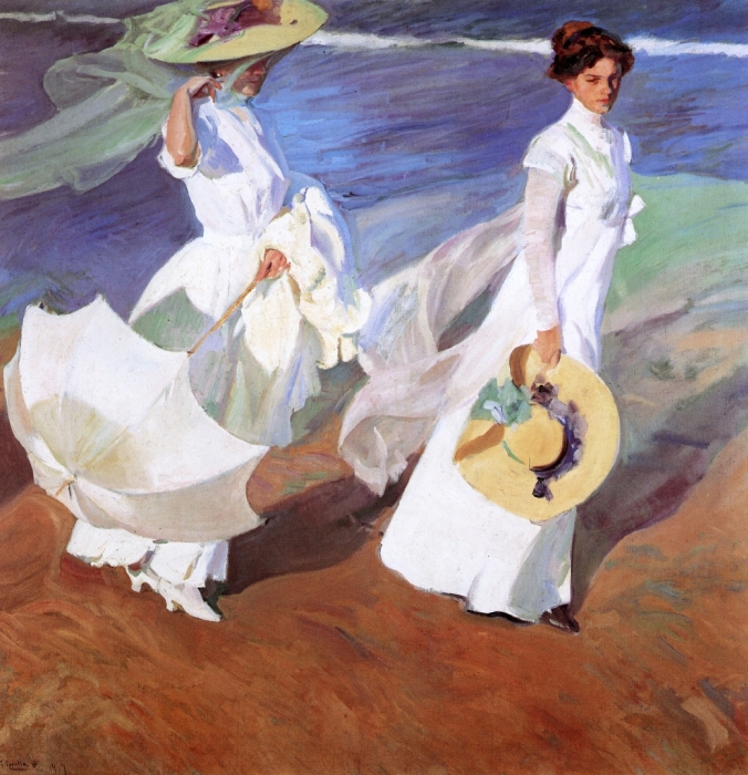 Paseo a orillas del mar, 1909

Painting Reproductions
