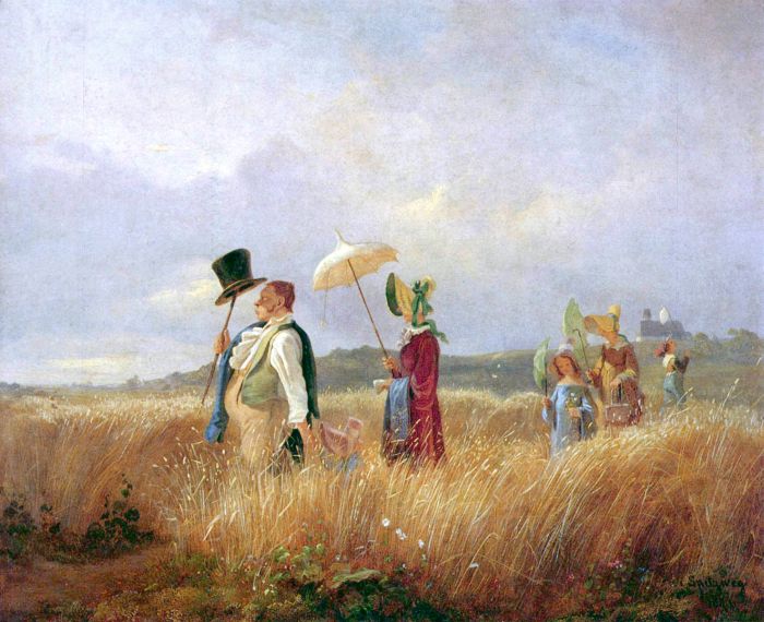 Der Sonntagsspaziergang, 1841

Painting Reproductions
