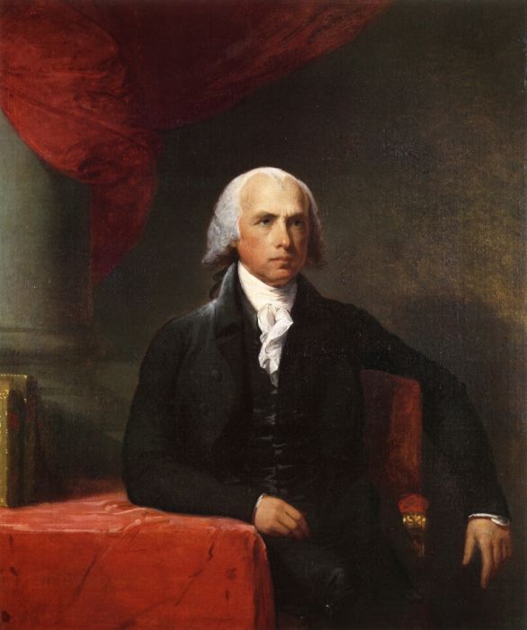 James Madison, 1805

Painting Reproductions