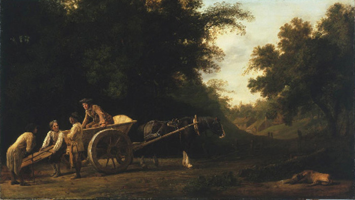 Laborers Loading a Brick Cart, 1767

Painting Reproductions