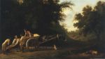 Laborers Loading a Brick Cart, 1767
Art Reproductions