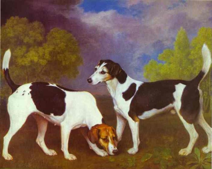 Hound and Bitch in a Landscape, 1972

Painting Reproductions