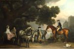 Sir Peniston and Lady Lamb, Later Lord and Lady Melbourne, with Lady Lamb's Father, Sir Ralph Milbanke, and Her Brother
Art Reproductions