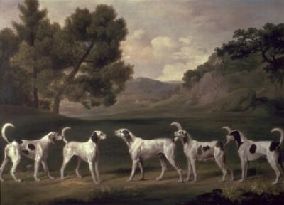 Five Staghounds in a Landscape, 1760

Painting Reproductions