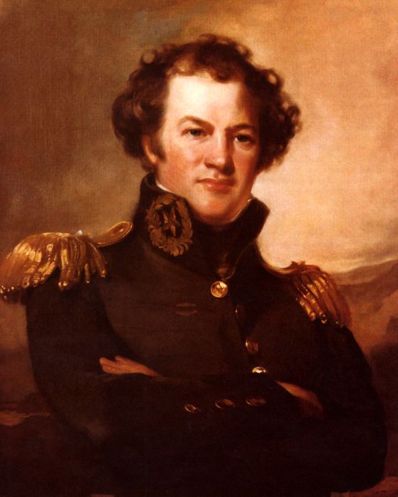 Portrait of Maj. Gen. Alexander Macomb

Painting Reproductions