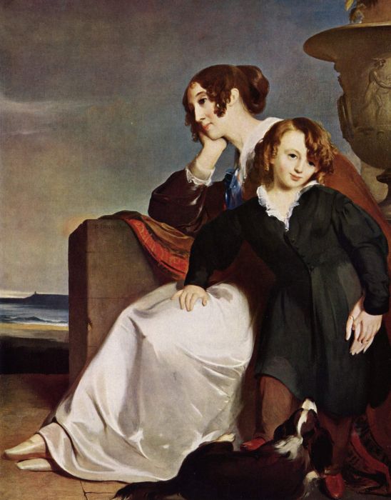 Mother and Son, 1840

Painting Reproductions